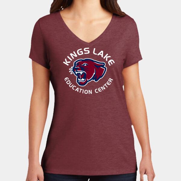 Kings Lake  - Women's Perfect Tri ® V Neck Tee Thumbnail