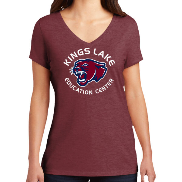 Kings Lake  - Women's Perfect Tri ® V Neck Tee Thumbnail