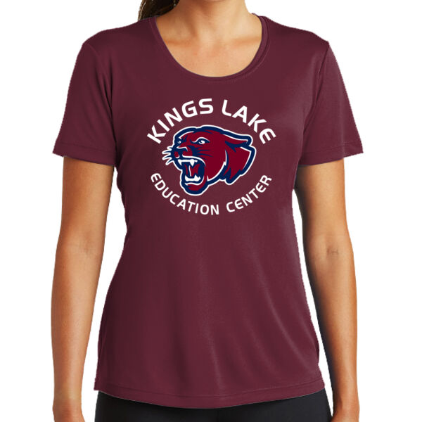 Kings Lake  - Ladies PosiCharge ® Competitor Tee Thumbnail