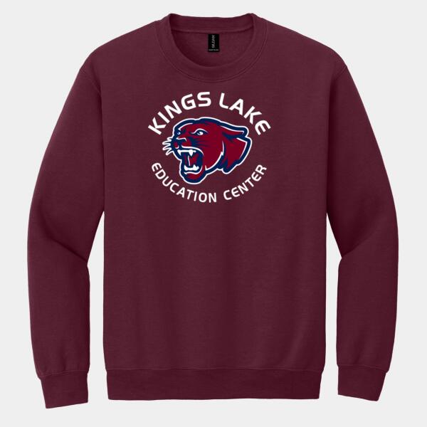 Kings Lake  - Heavy Blend Crewneck Sweatshirt Thumbnail