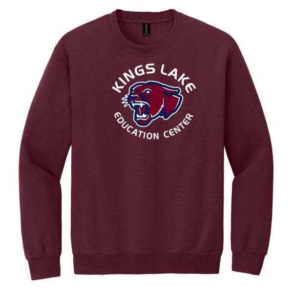Kings Lake  - Heavy Blend Crewneck Sweatshirt Thumbnail