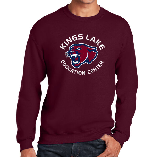 Kings Lake  - Heavy Blend Crewneck Sweatshirt Thumbnail