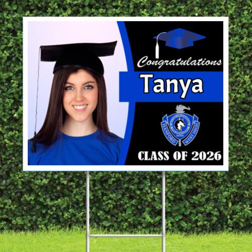 2026 Hanford West Picture Grad Sign  Thumbnail