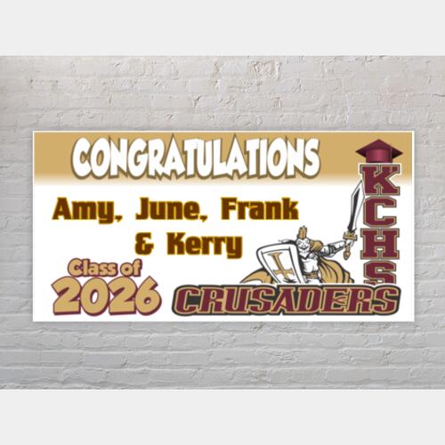 2026 Kings Christian 2x4 Banner Thumbnail