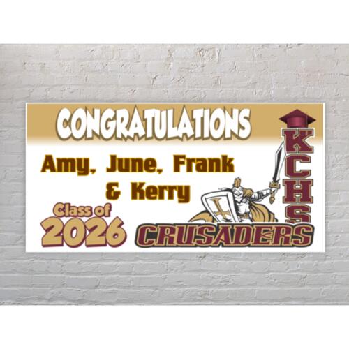 2026 Kings Christian 2x4 Banner Thumbnail