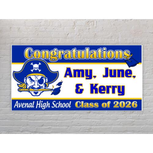2026 Avenal High 2x4 Banner  Thumbnail