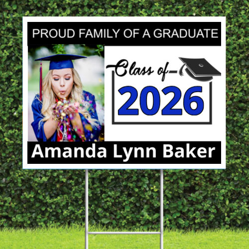 2026 Proud Family Member Grad Sign Thumbnail