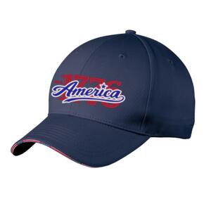 1776 America Sandwich Hat Thumbnail