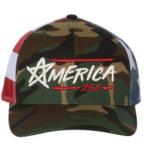 American 250 Snapback Hat Thumbnail