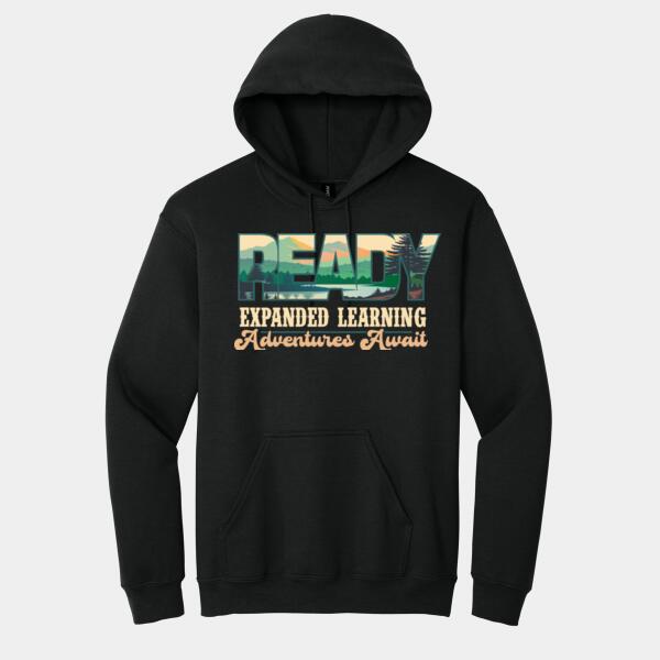 READY Adventure Awaits Hooded Sweatshirt (2026) Thumbnail