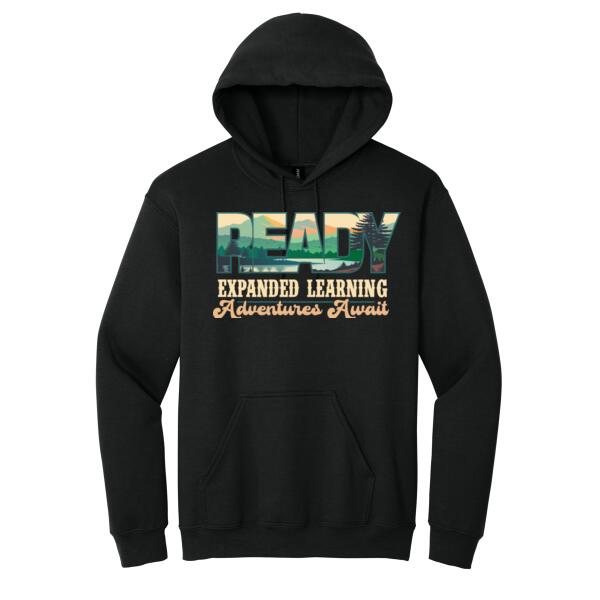 READY Adventure Awaits Hooded Sweatshirt (2026) Thumbnail
