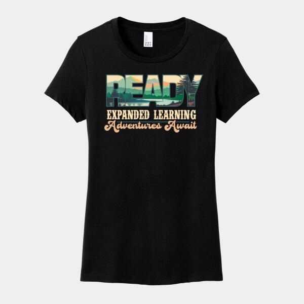 READY Adventure Awaits Ladies T-Shirt (2026) Thumbnail
