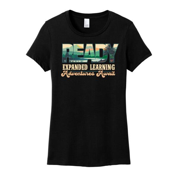 READY Adventure Awaits Ladies T-Shirt (2026) Thumbnail