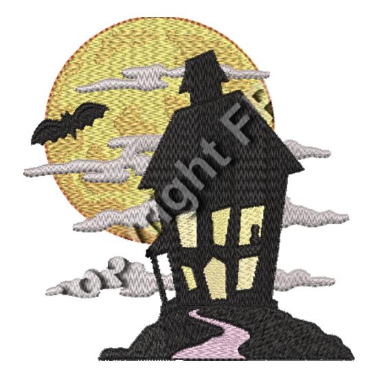 Halloween House_EMB1520 Thumbnail