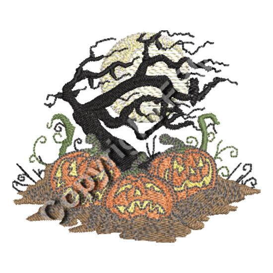 Haunted Pumpkin Patch_EMB1521 Thumbnail