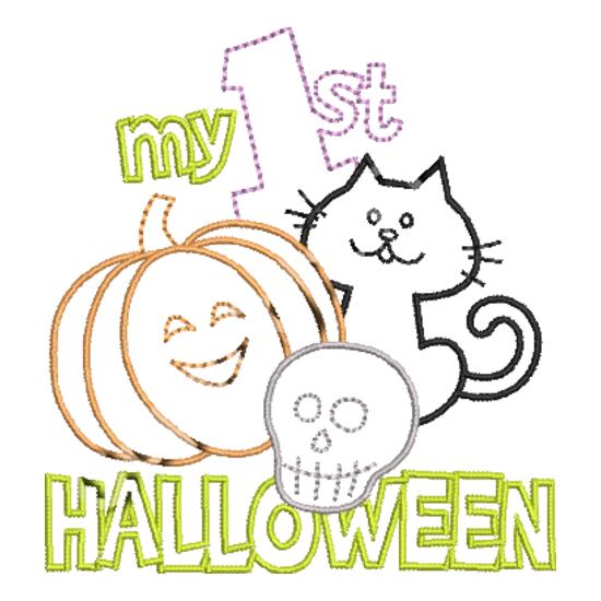 1st Halloween_EMB1523 Thumbnail