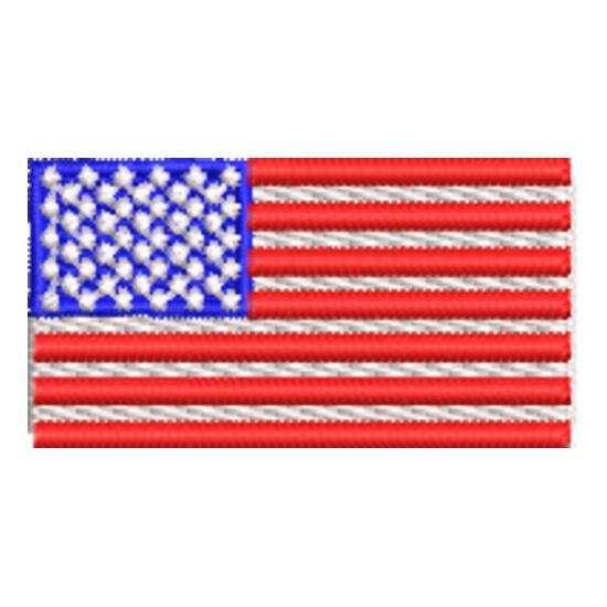 American Flag_EMB1000 Thumbnail