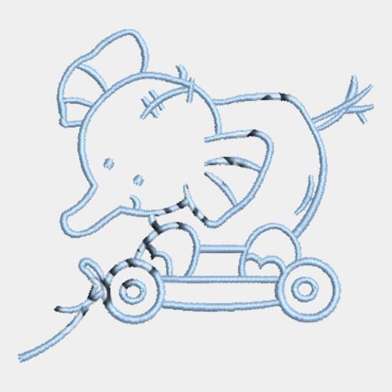 Elephant Toy_EMB3008 Thumbnail