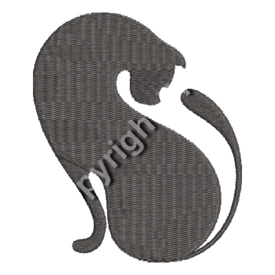 Cat Sil_EMB3009 Thumbnail