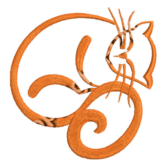 Cat Curl_EMB3010 Thumbnail