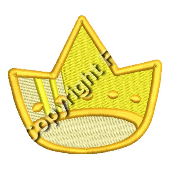 Crown_EMB3027 Thumbnail