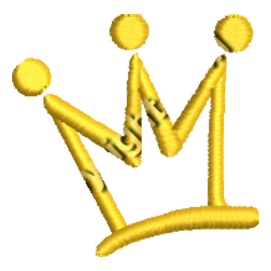 Crown_EMB3028 Thumbnail
