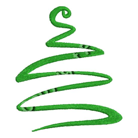 Modern Tree_EMB3042 Thumbnail