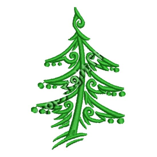Christmas Tree_EMB3044 Thumbnail