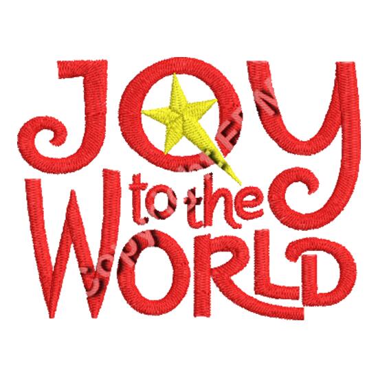 Joy To The World_EMB3047 Thumbnail