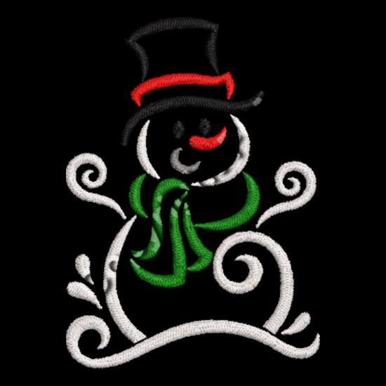Snowman_EMB3049 Thumbnail