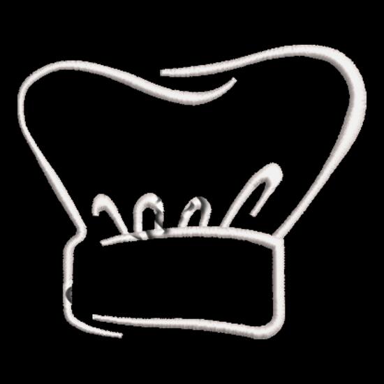 Chef Hat_EMB3034 Thumbnail