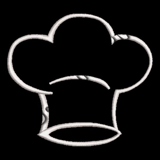 Chef Hat_EMB3036 Thumbnail