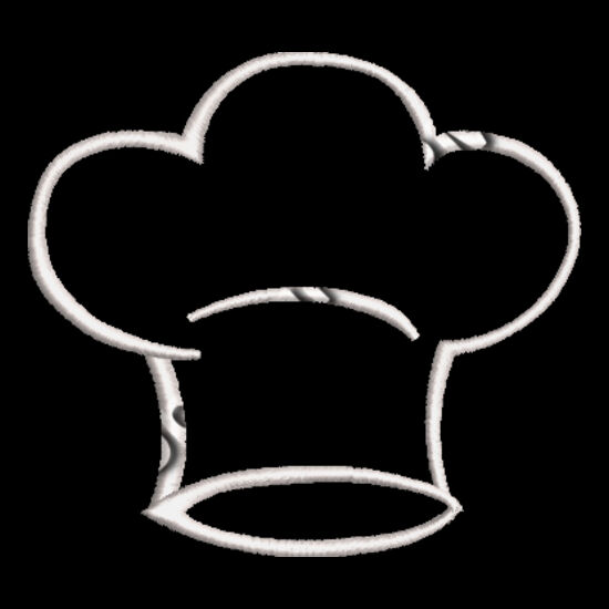 Chef Hat_EMB3036 Thumbnail