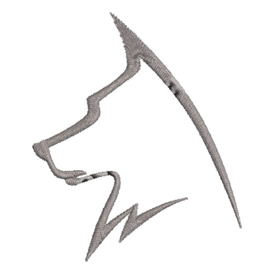 Dog Sil_EMB1607 Thumbnail