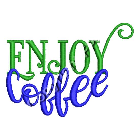 Enjoy Coffee_EMB1613 Thumbnail