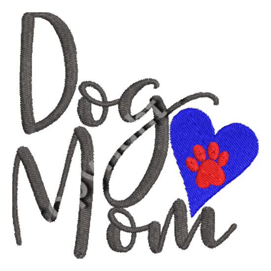 Dog Mom_EMB1616 Thumbnail