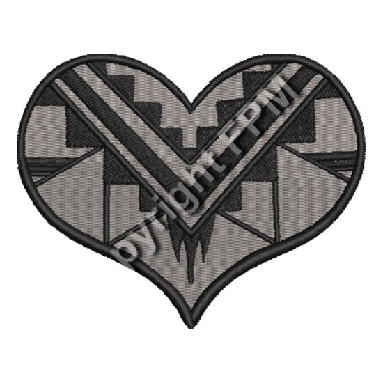 Tribal Heart_EMB1114 Thumbnail