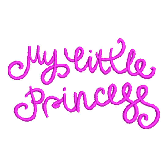 Little Princess_EMB1115 Thumbnail