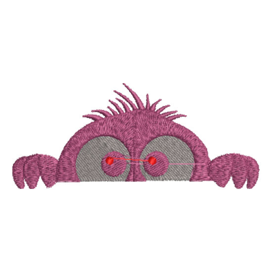 Lil Monster_EMB1124 Thumbnail