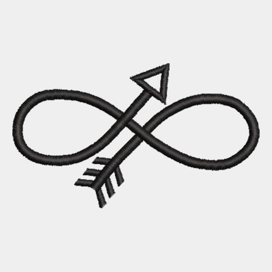 Infinity Arrow_EMB1106 Thumbnail