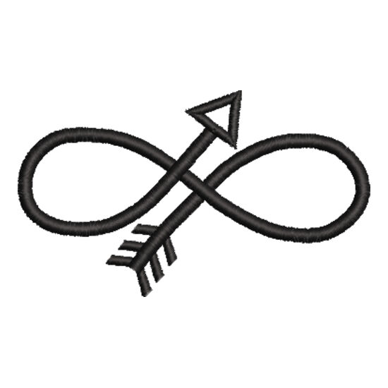 Infinity Arrow_EMB1106 Thumbnail