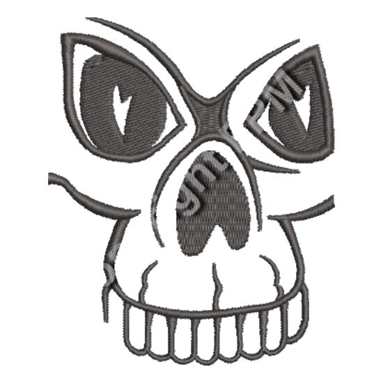 Skull Face_EMB1144 Thumbnail