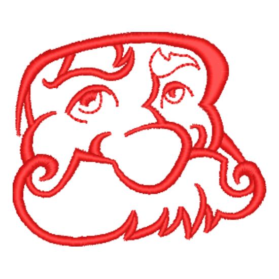 Santa Face_EMB1146 Thumbnail