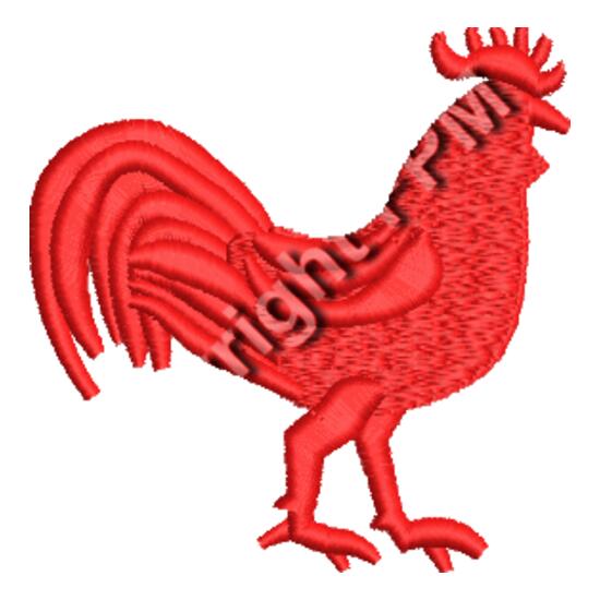 Rooster_EMB1148 Thumbnail