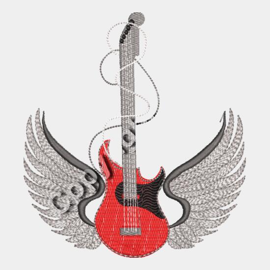 Guitar Wings_EMB1149 Thumbnail
