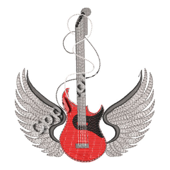 Guitar Wings_EMB1149 Thumbnail