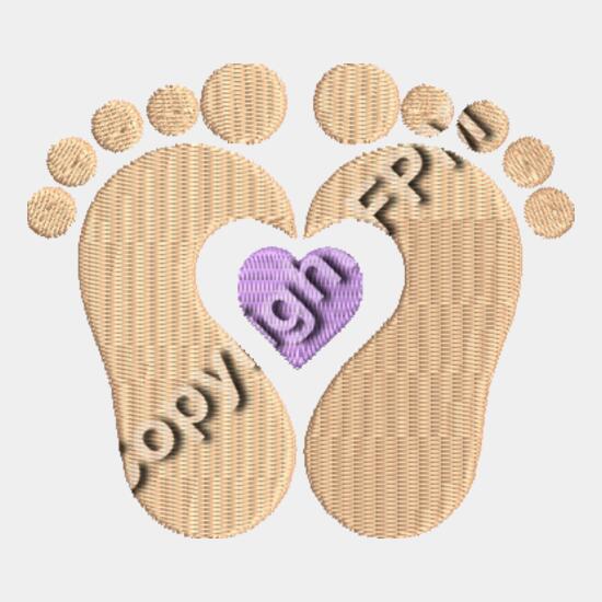 Baby Feet_EMB1636 Thumbnail
