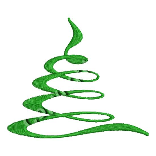 Modern Tree_EMB3065 Thumbnail