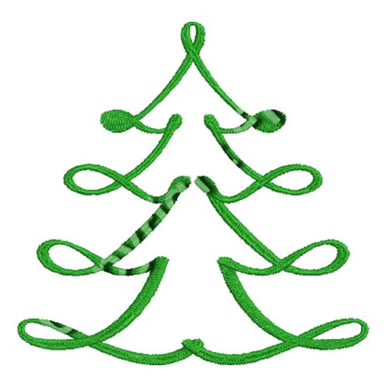 Modern Tree_EMB3066 Thumbnail