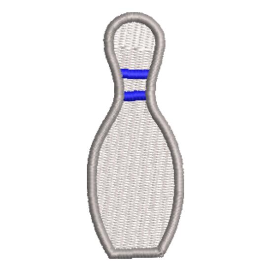 Bowling Pin_EMB3006 Thumbnail